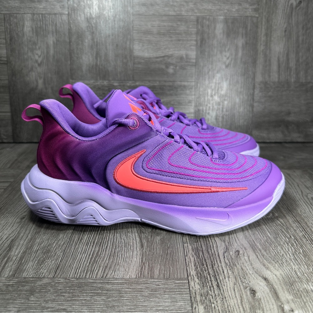 Nike Basketball Shoes Giannis Immortality 4 Kids 5.5Y Purple Pink FZ6734-500 NEW